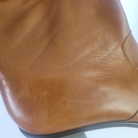 Shelby soft leather ankle brown boots Size 10 - Picture 6 of 8